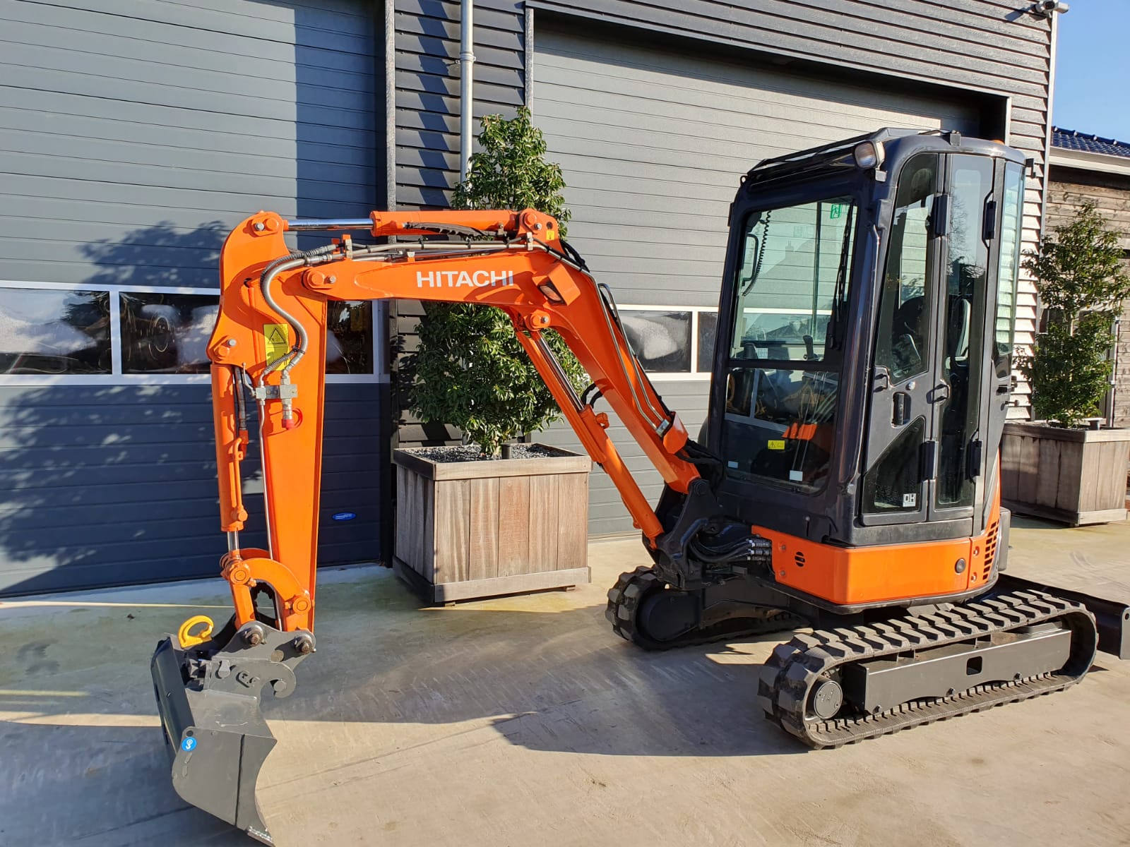 2014 Hitachi Zaxis ZX22U-2 CLR